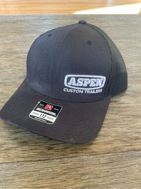 Aspen trailers trucker hat